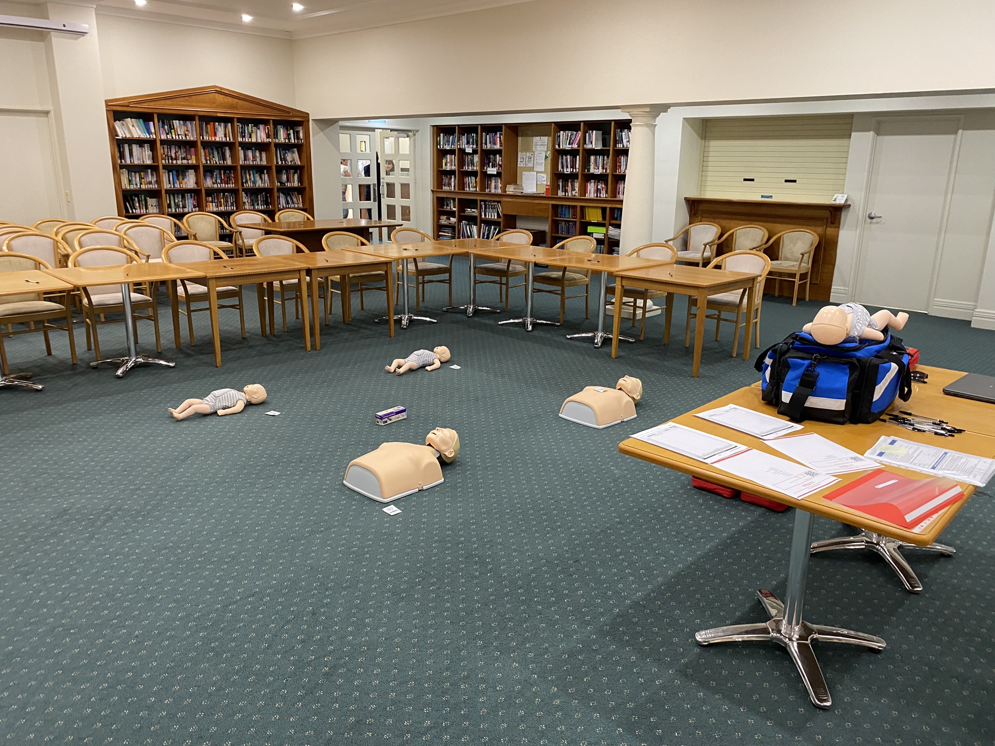 Keyton Retirement Village community CPR training