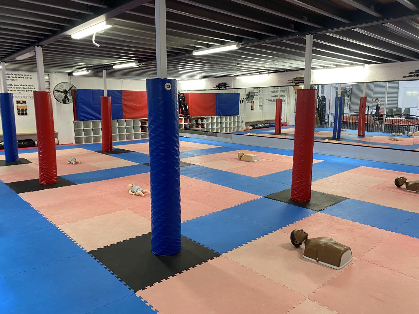 SOFMA martial arts gym CPR training